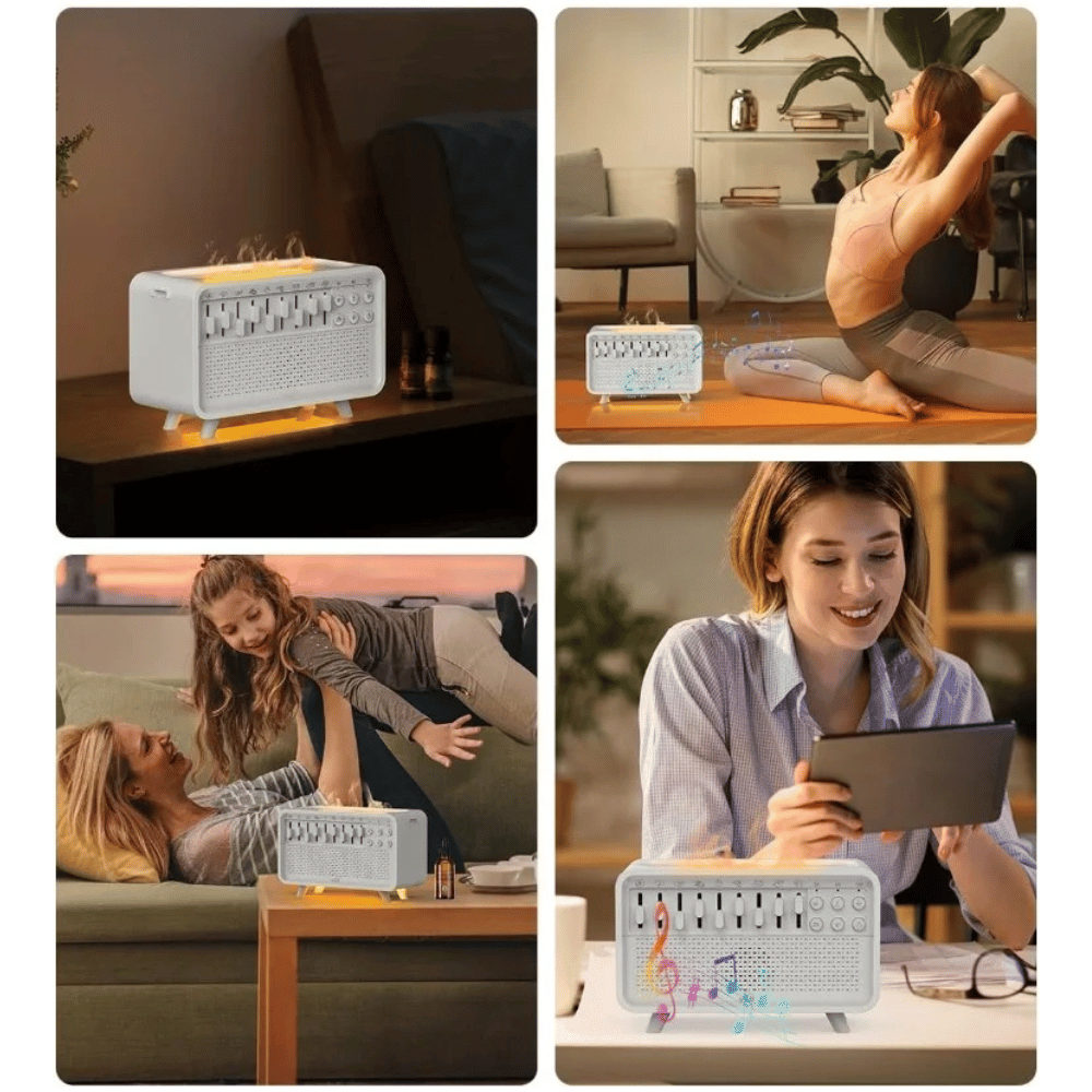 4 in 1 White Noise Humidifier
