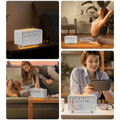4 in 1 White Noise Humidifier