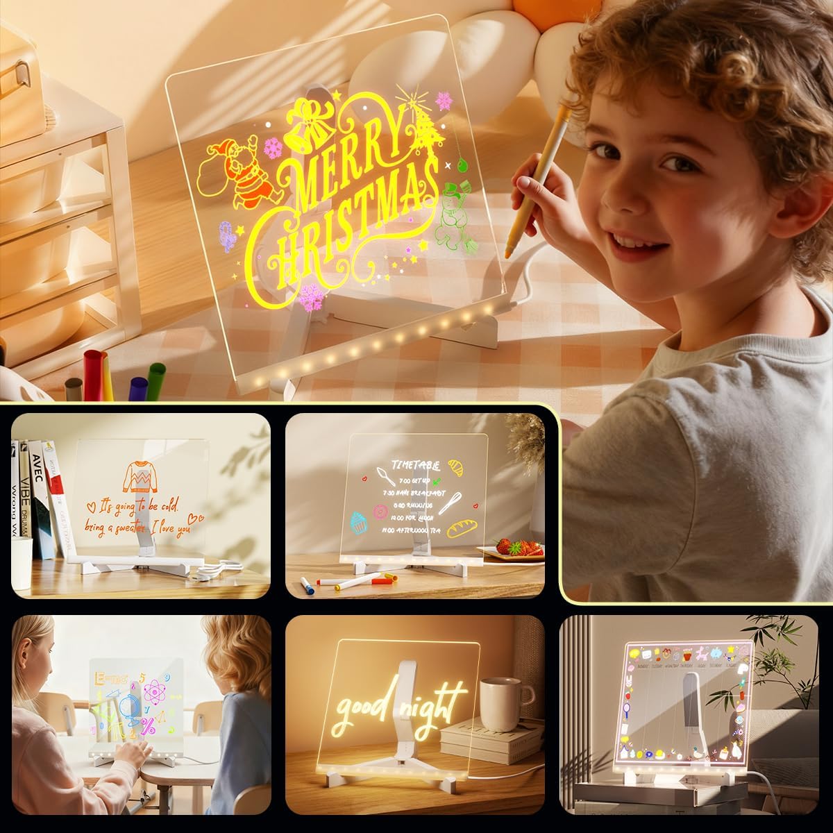 NookEase™LED Drawing Board For Kids